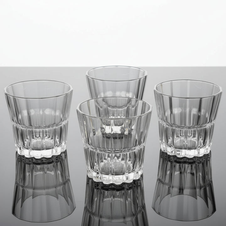 Drikkeglassæt 4 stk. 200 ml - Pasabahce Crystallin Sword