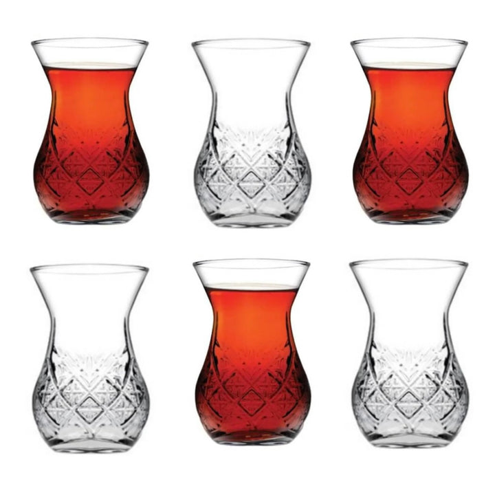 Teglassæt 6 stk. 170 ml. - Pasabahce Timeless