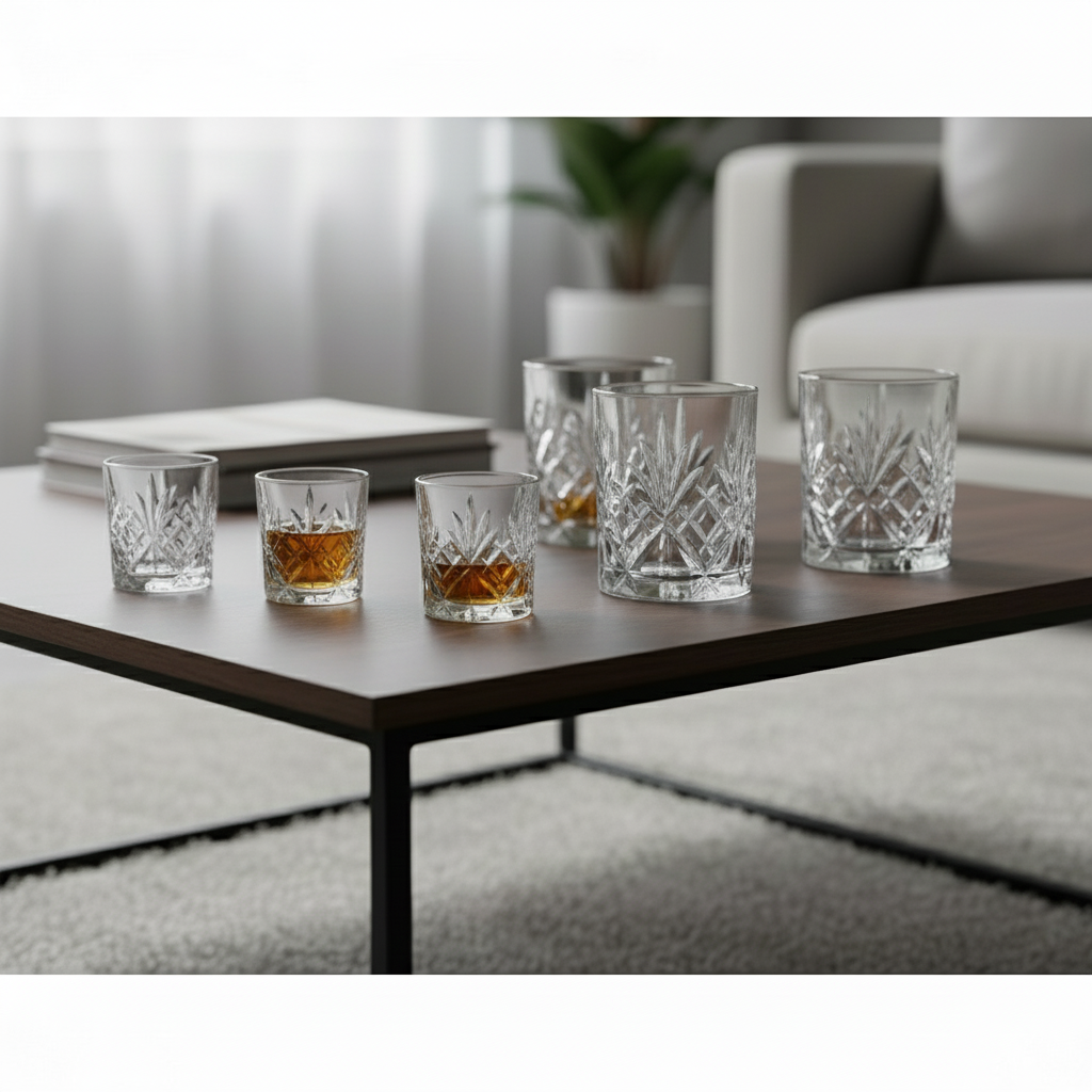 RCR Melodia Likørglas, 340 ml – 6 stk