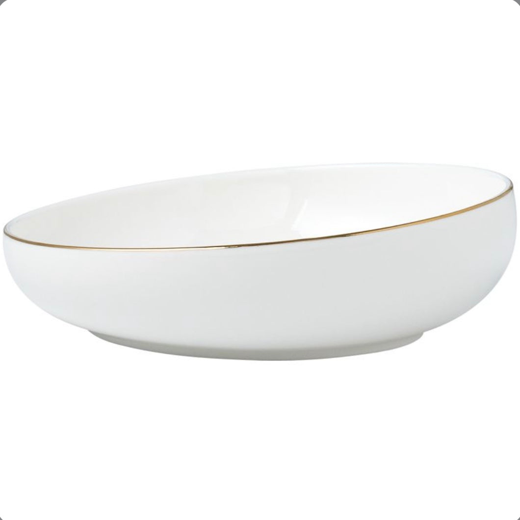 Bricard Talance Hvid/Guld Porcelænssæt 27 dele - 6 personer