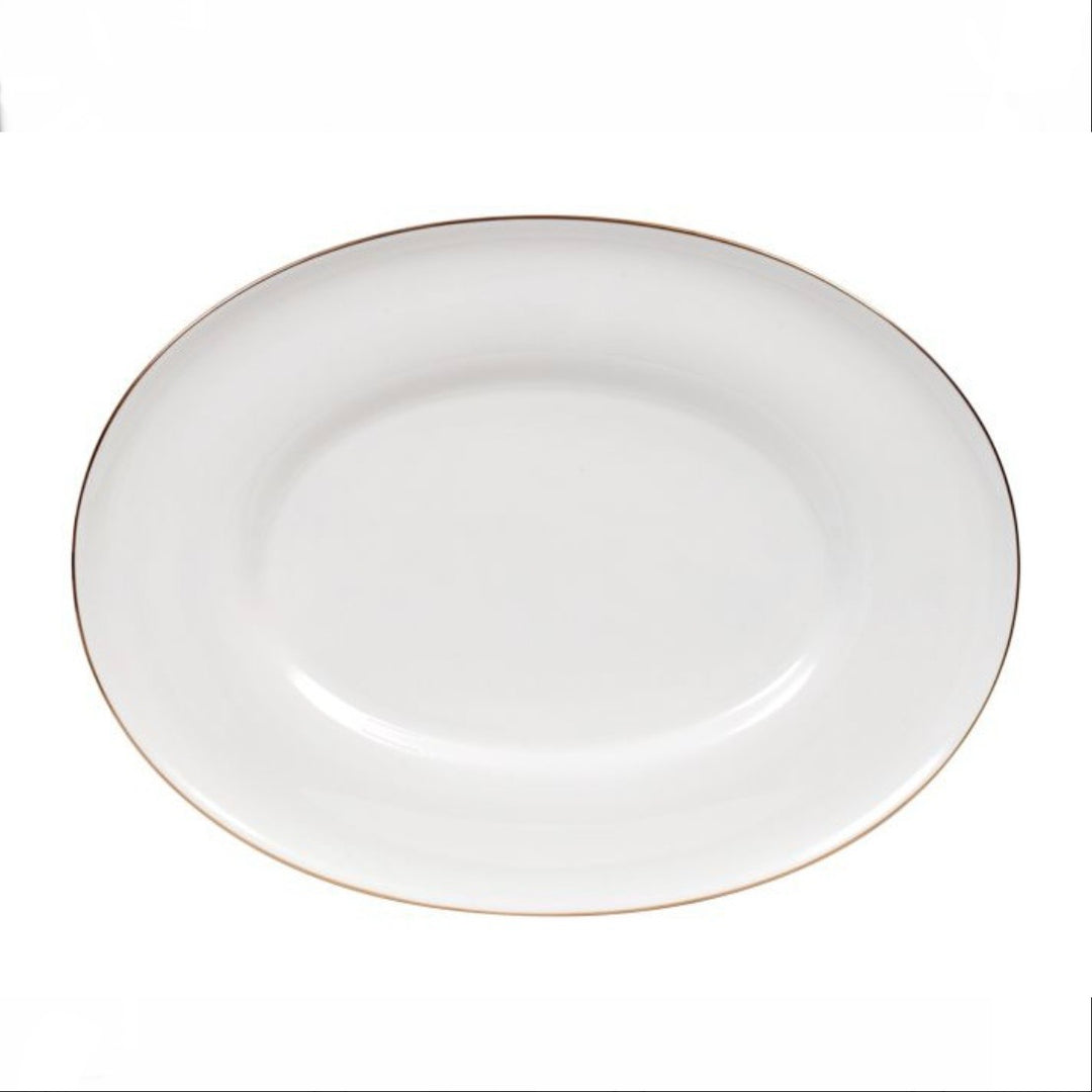 Bricard Macon Gold Porcelænssæt 25 dele - 6 personer