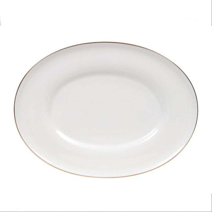 Bricard Macon Gold Porcelænssæt 25 dele - 6 personer