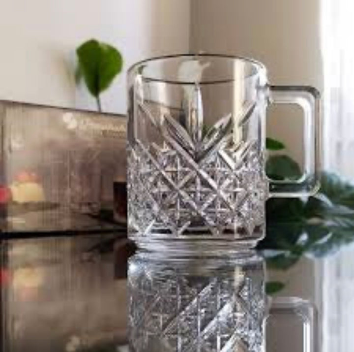 Glaskrussæt m/Hank 2 stk. 250 ml. - Pasabahce Timeless