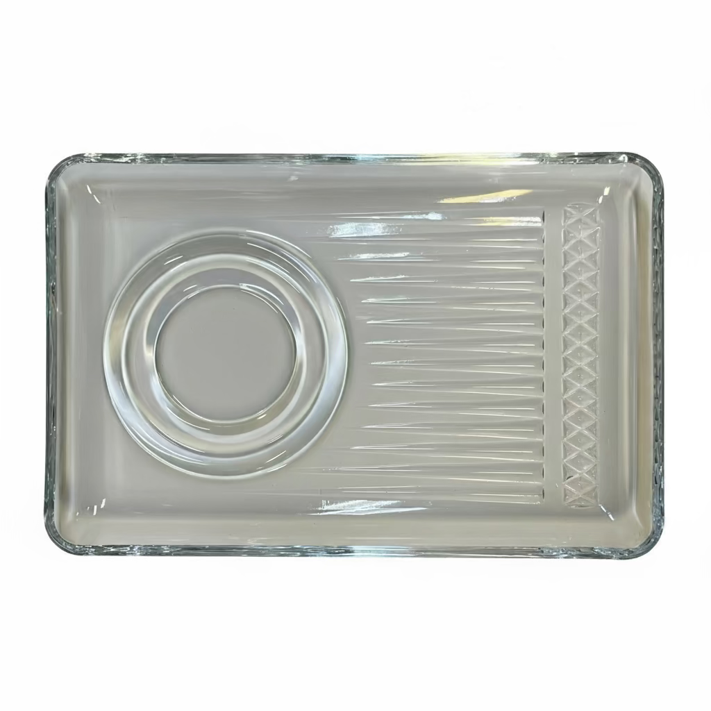 Pasabahce Elysia Rektanglet Underkopper 2 stk.