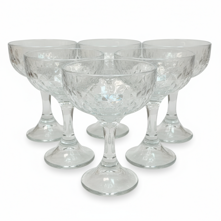 Cocktailglassæt 6 stk. 250 ML - 3 Varianter
