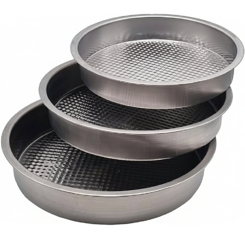 Weissberg Home – Rustfri Stål Bakke til Çiğ Köfte (Tyrkisk ret)