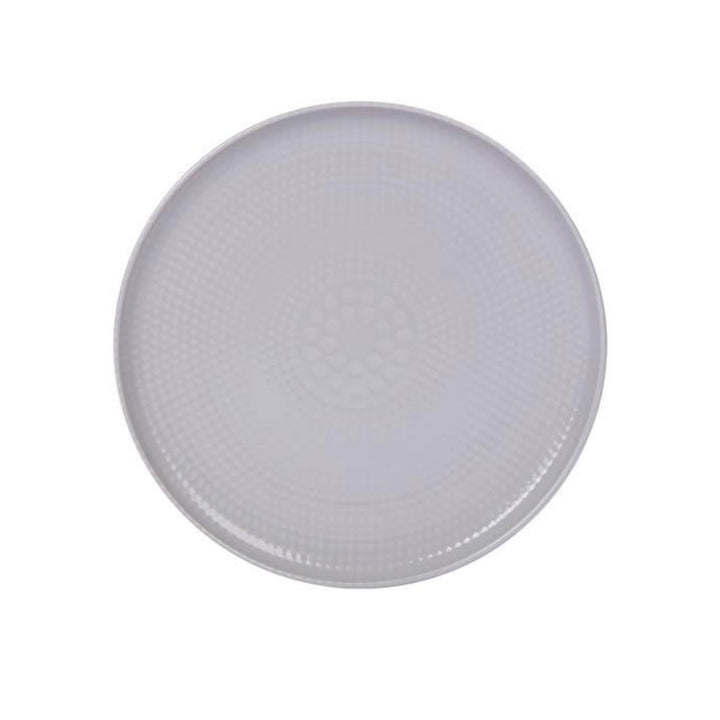 Kutahya Porcelænssæt 24 dele - Capri Prikket Grå