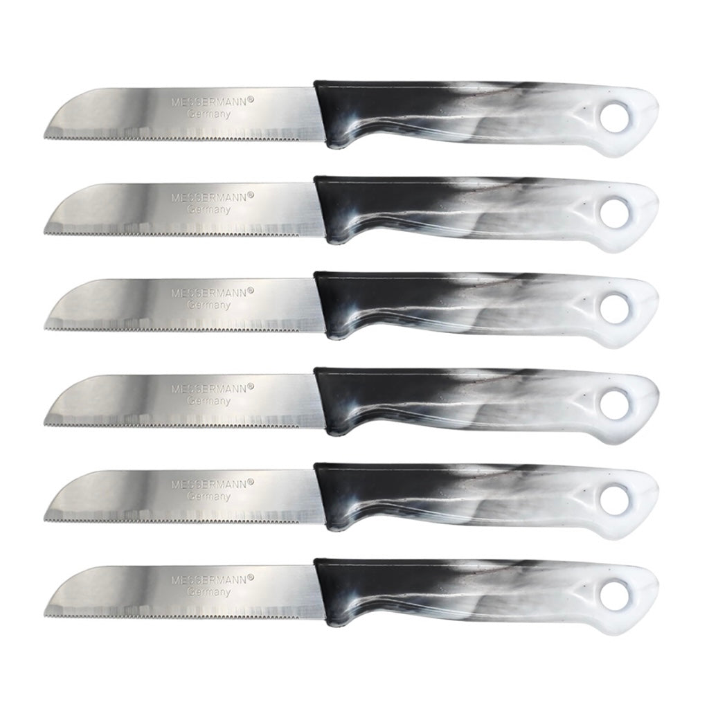 Frugtknivsæt 6 stk.