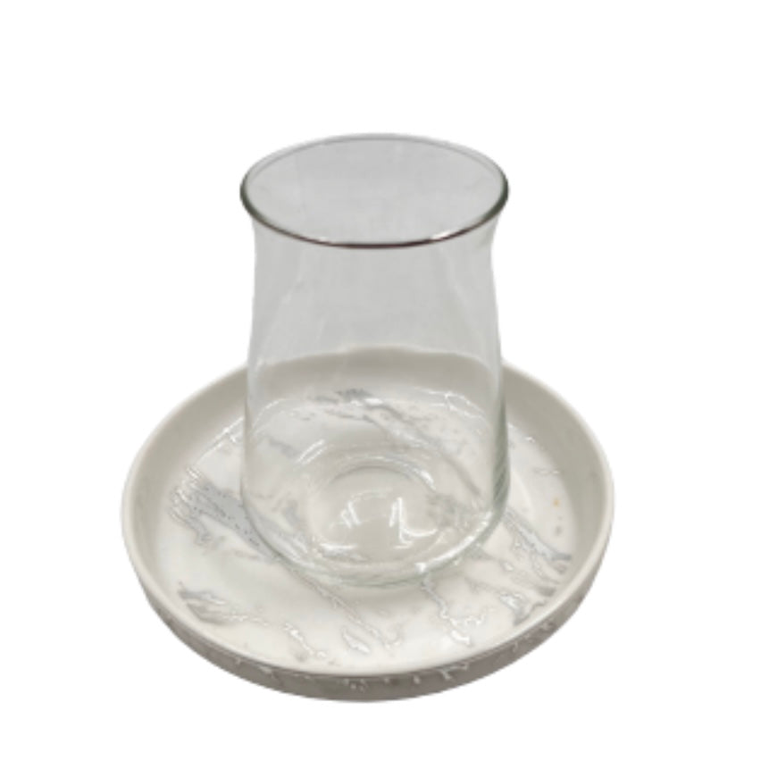 Sølv Bricard Teglassæt - Løven Home