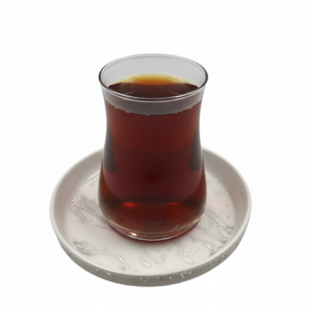 Bricard Teglassæt 18 dele - Sølv/Marmor