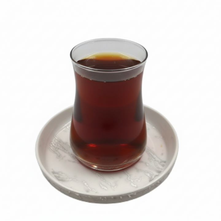 Bricard Teglassæt 18 dele - Sølv/Marmor