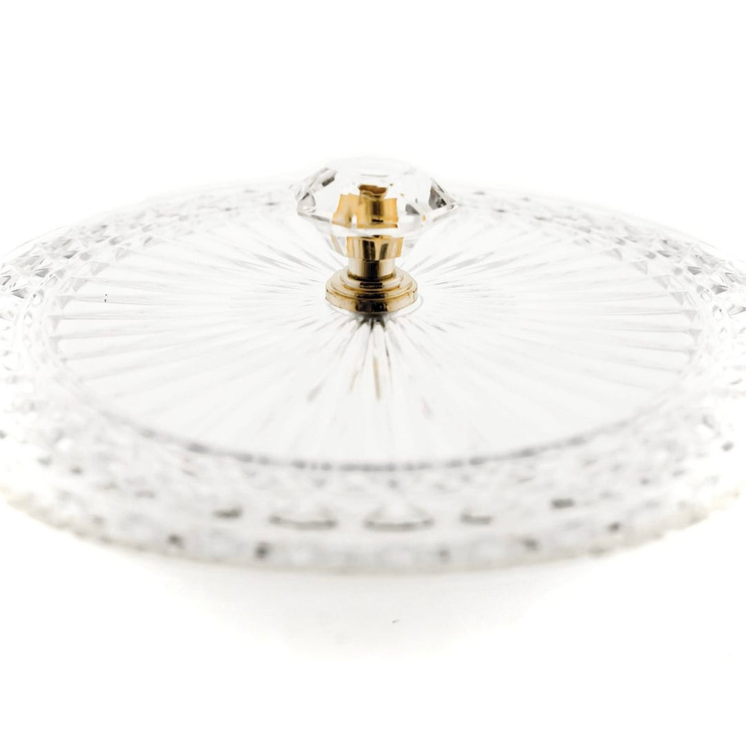 Bonbonniere 3-etager m/låg 5 dele - Almina