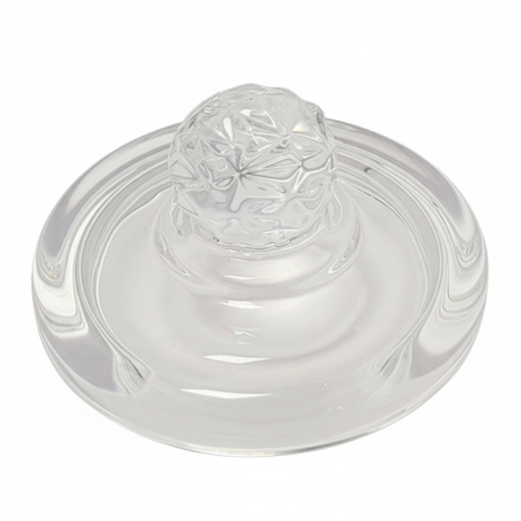 Trendmax Glasbeholder m/Låg 300 ml Diamantslebet