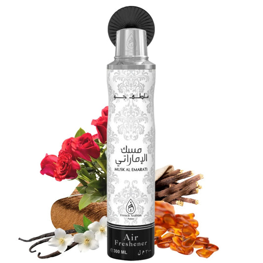 Luftfrisker Musk Al Emarati 300 ml. - French Arabian Perfumes