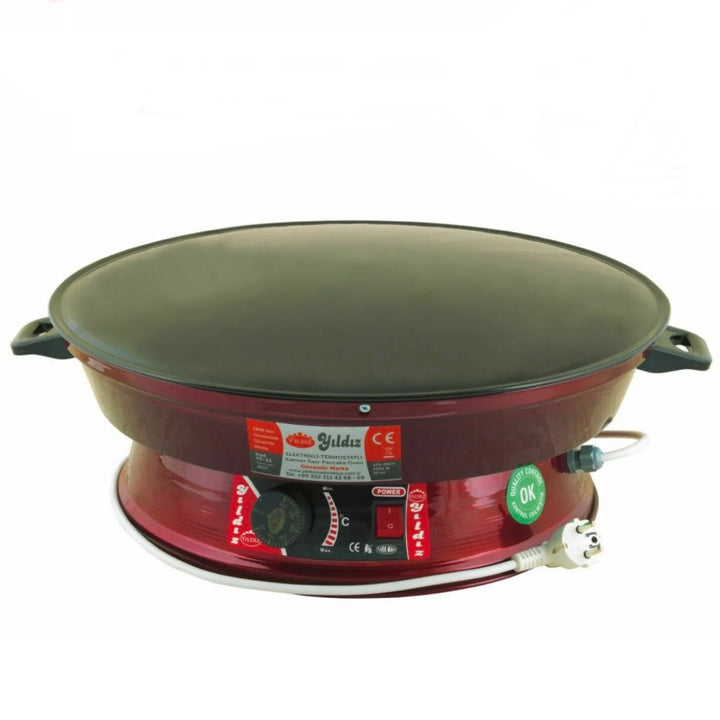 Shov Elektrisk Brødpande 50 cm Rø