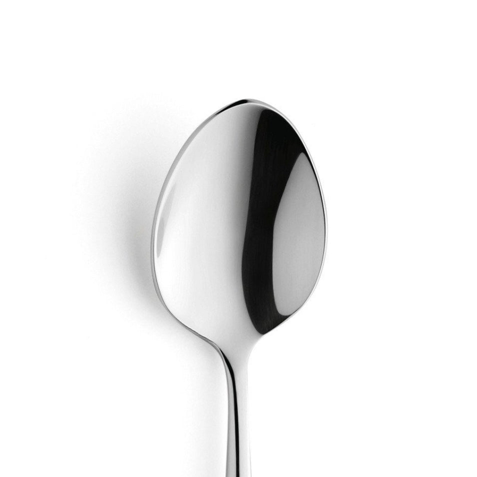 Almina Plain Teskesæt 6 stk. Rustfrit Stål