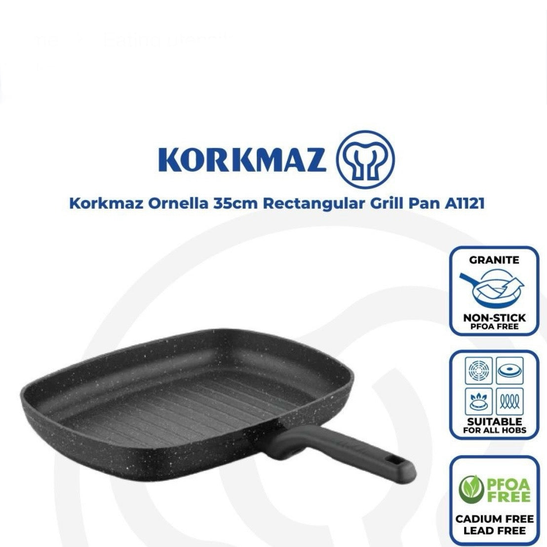 Korkmaz Induktion Grill Pande