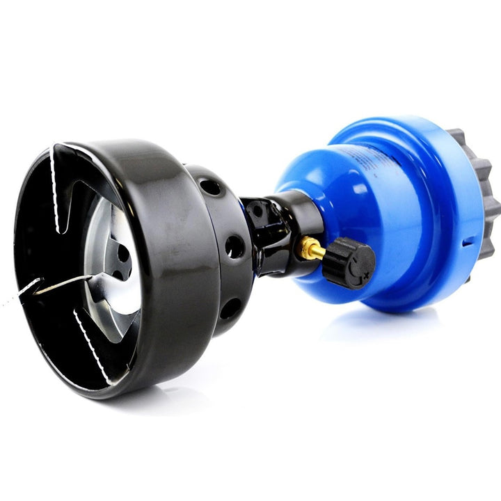 Transportabel Camping Kul- og Gasblus - Zelong