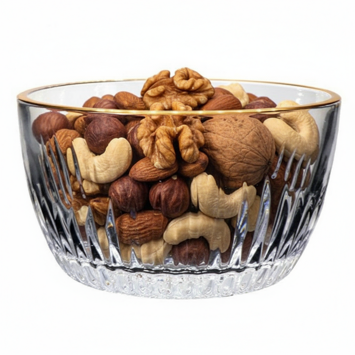 Bricard Armilla Gold Glas Snackskåle Sæt 6 stk.