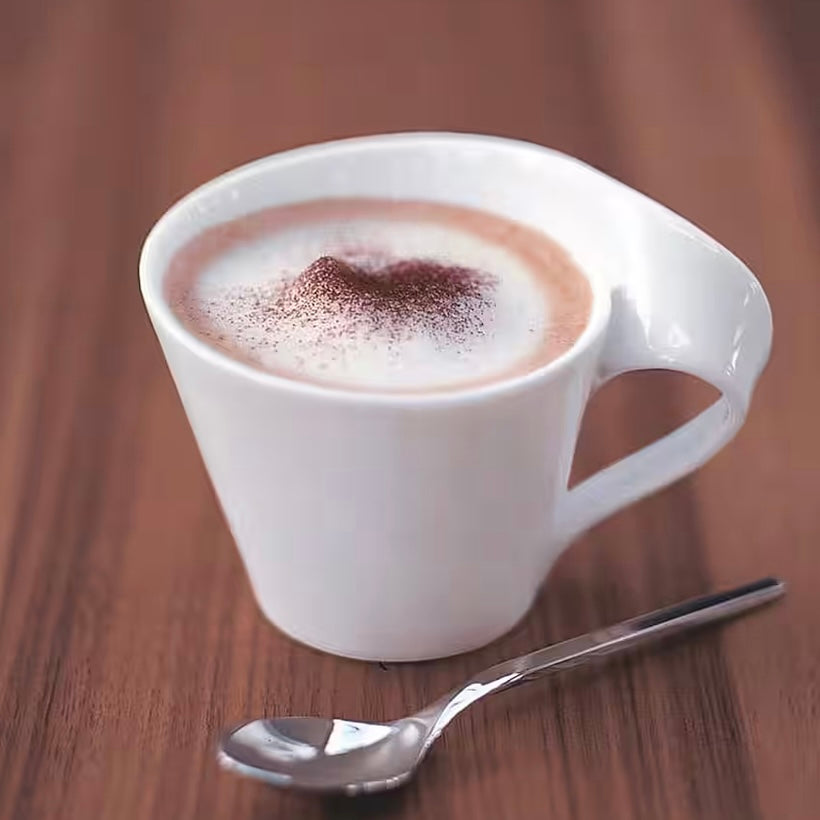 Almina Plain Teskesæt 6 stk. Rustfrit Stål