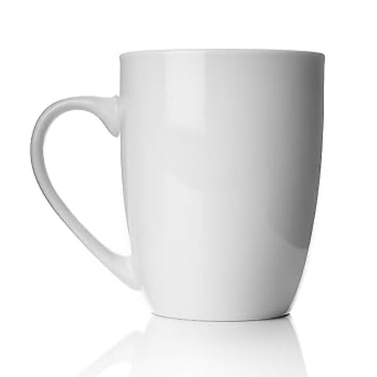 Porcelæn Kaffe-/Tekrus 330 ml. - Michelino Amelie