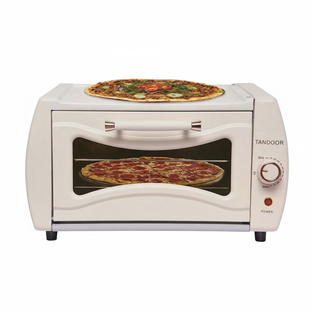 Elektrisk Tandoor Ovn 2100 W Hvid - Goldhofer