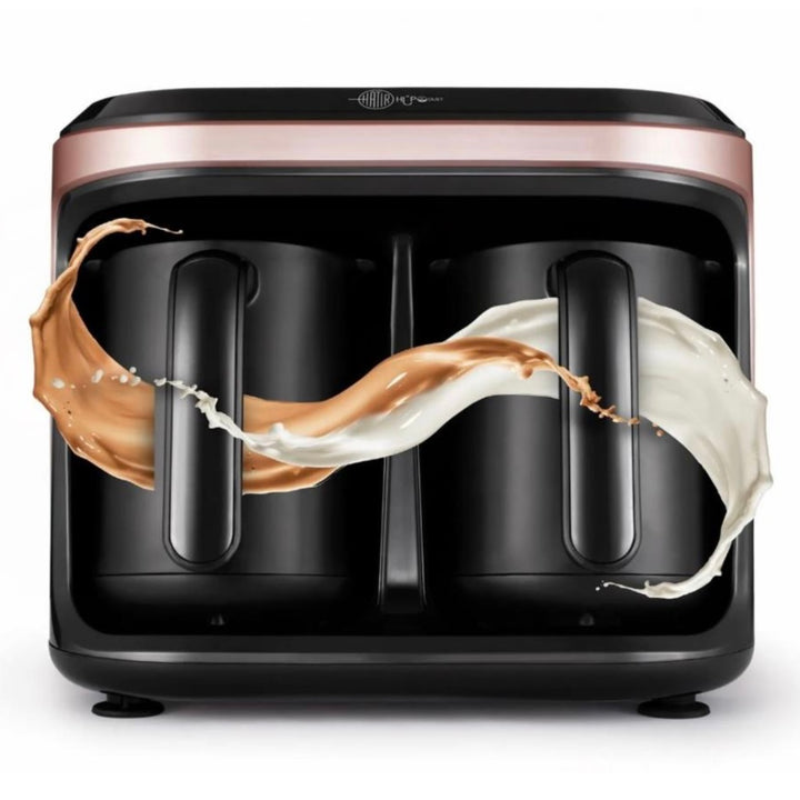 Karaca Hatır Hüp Düet Aroma – Dobbelt Tyrkisk Kaffemaskine | Rosaguld