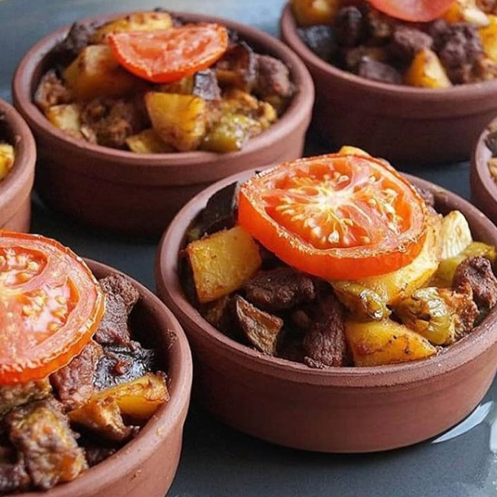 Almina Ovnfast Keramik Skålesæt 6 stk.