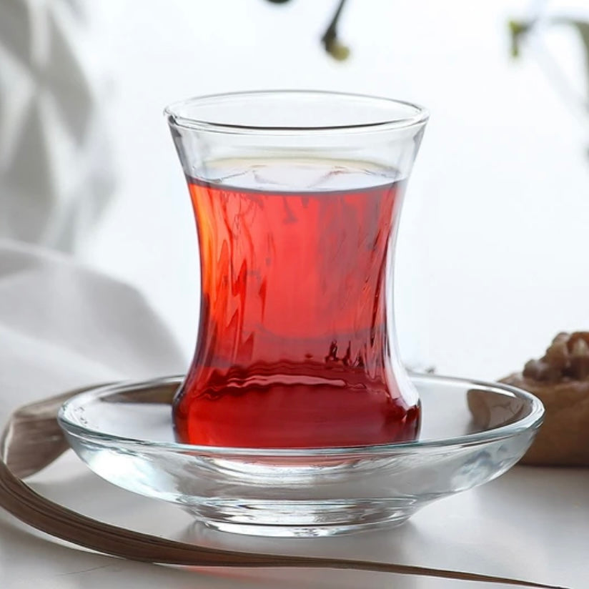 Demet Teglassæt 6 stk. 135 ml.