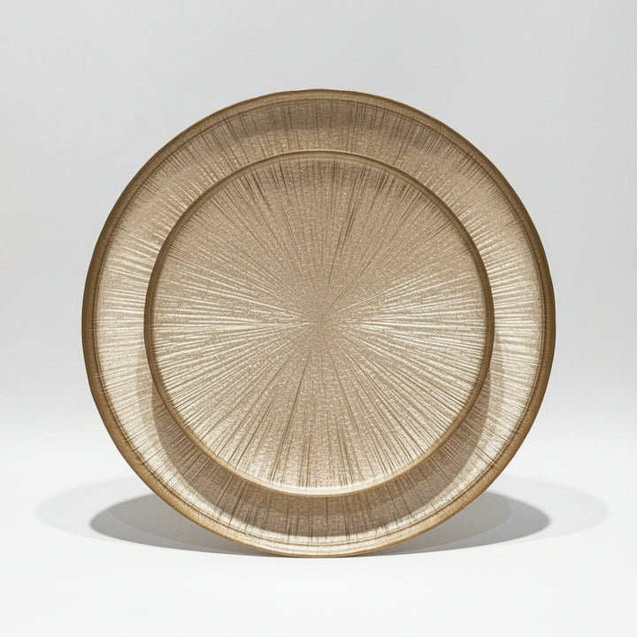 Bricard Serveringsbakke i Glas - 21 cm - Løven Home