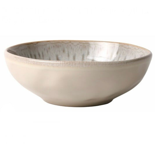 Porcelæn Skål 18 cm - Michelino Alythia - Økologisk Beige