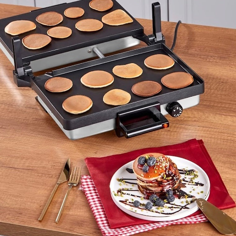 Silex Multigrill med/uden Tepsi 2000W