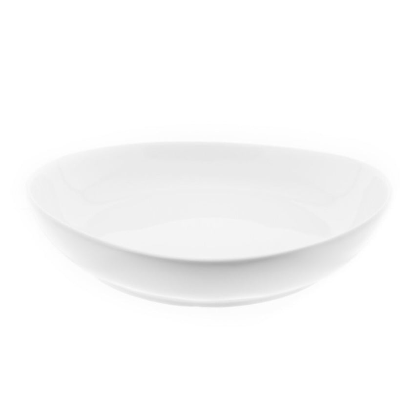 Hvid Porcelænssæt 6 Pers. 27 Dele - Almina Arte