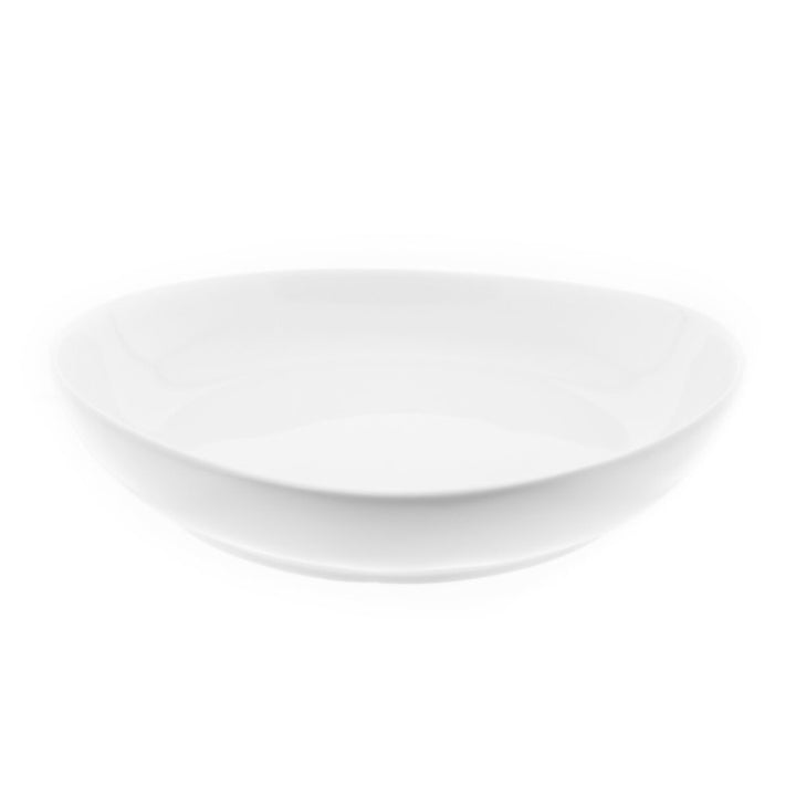 Hvid Porcelænssæt 6 Pers. 27 Dele - Almina Arte