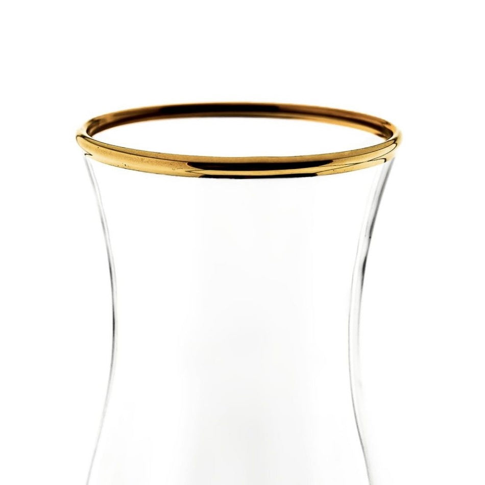 Karaffel m/Guldkant 335 ml - Pasabahce Golden Touch Amphora