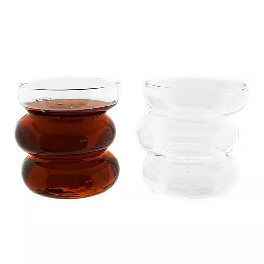 Boble Drikkeglas 2 stk. 450 ml. - Almina Julia