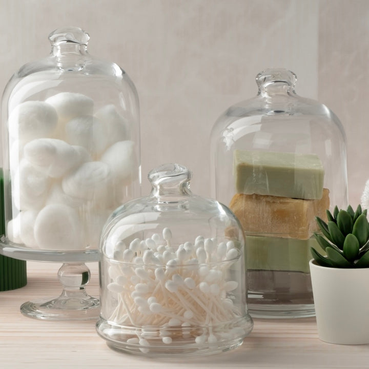 Glasskål m/Klokkeformet Låg 220 ml. - Pasabahce Basic