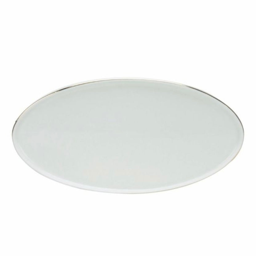 Bricard Lunel Porcelænssæt 27 dele - 6 personer Hvid/Guld