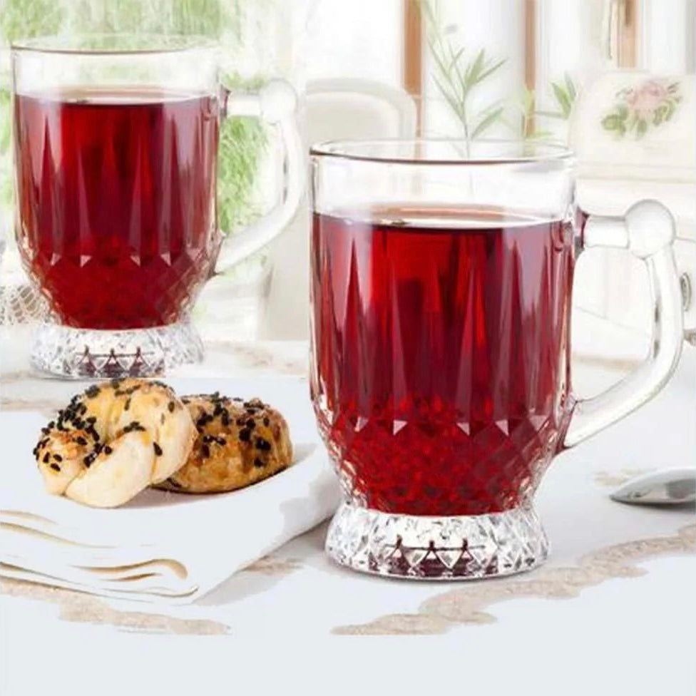 Istanbul Tekrussæt i Glas 6 stk. - Løven Home