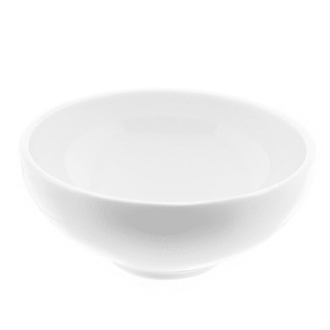 Hvid Porcelænssæt 6 Pers. 28 Dele - Almina