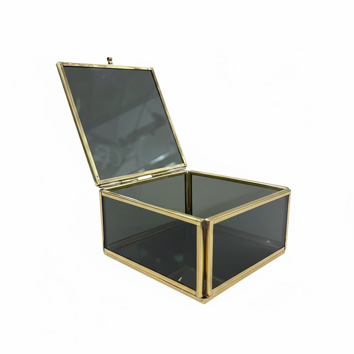 Karaca Line Kutu Kvadratisk Glasboks | 6x10x10 cm