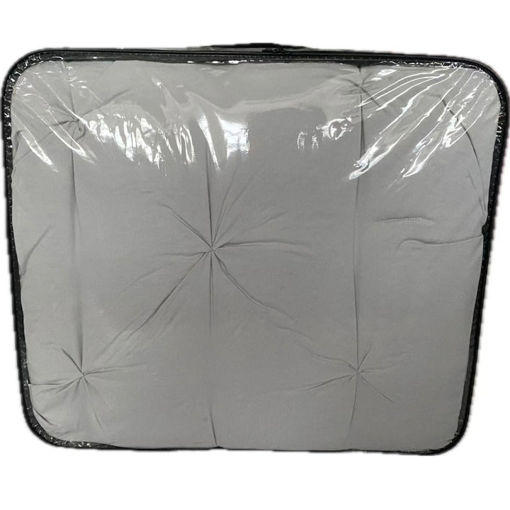 Lavella Efsun Sengetæppe Sæt 3 Dele | 240x250 cm | Grå