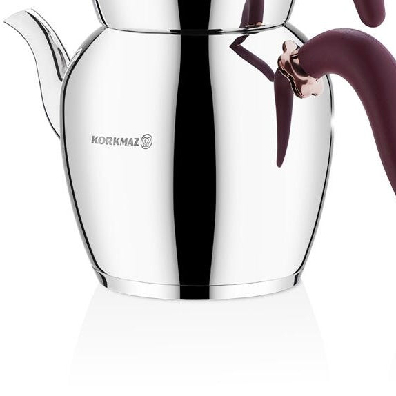 Induktions Tekande 3,4 L. - Korkmaz Sehnaz Rødbrun