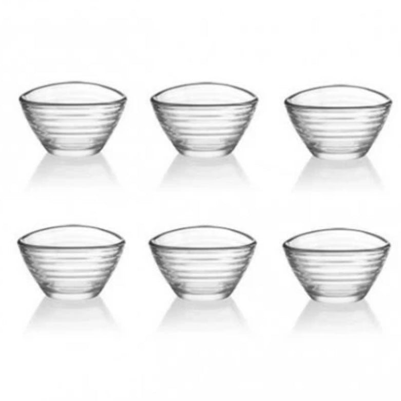 Glasskålesæt 6 stk. - Lav Derin