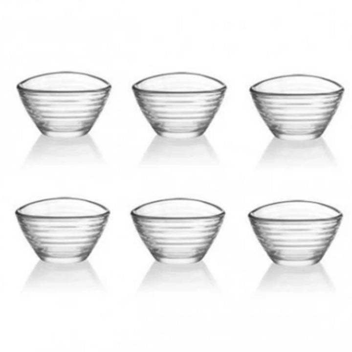 Glasskålesæt 6 stk. - Lav Derin