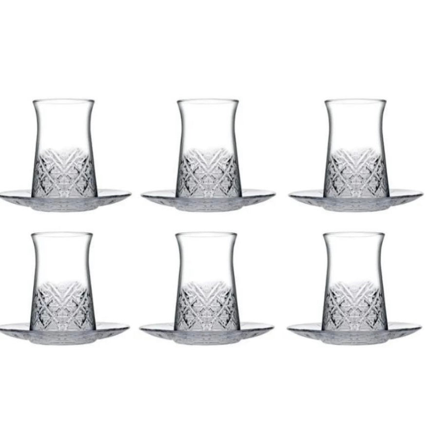 Pasabahce Timeless Teglassæt 12 Dele 170 ml.