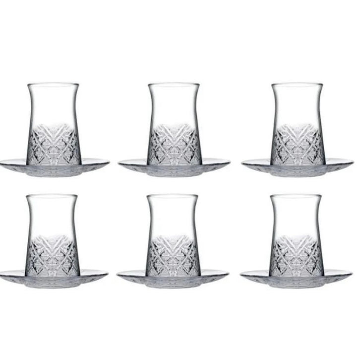 Pasabahce Timeless Teglassæt 12 Dele 170 ml.