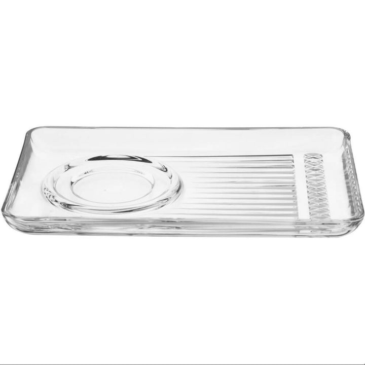 Pasabahce Elysia Rektanglet Underkopper 2 stk.