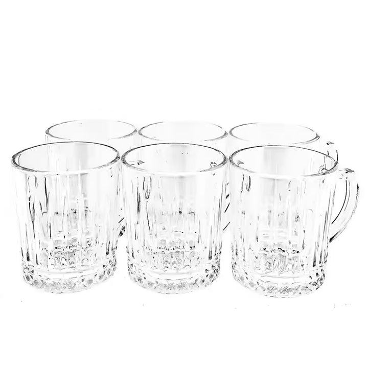 Glaskrussæt m/Hank 6 stk. 240 ml. - Almina Elisa