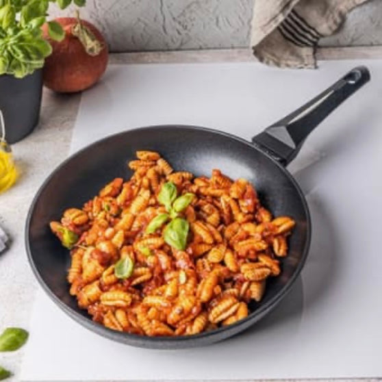 Michelino Nika Stegepandesæt Non-Stick 2 Dele (24 - 28 cm) Aluminium